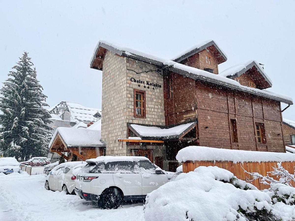 Chalet קולאסין מראה חיצוני תמונה